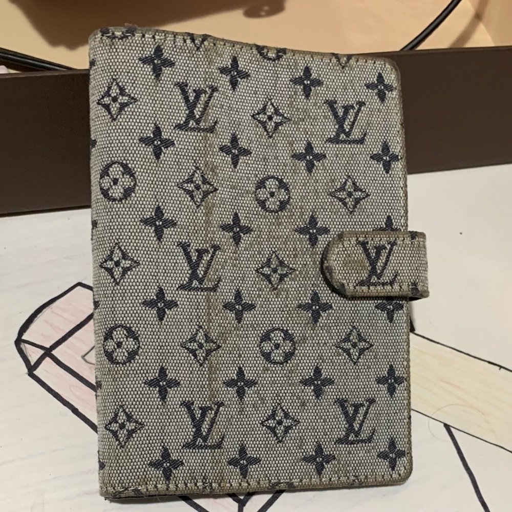Louis Vuitton Vintage Wallet Agenda PM
Notebook Cover